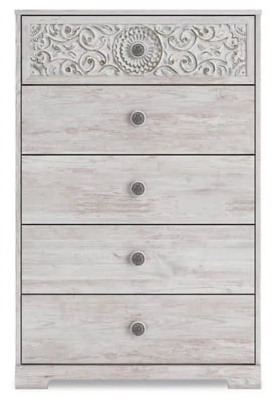 Boho 5 Drawer Chest of Drawers Y8128