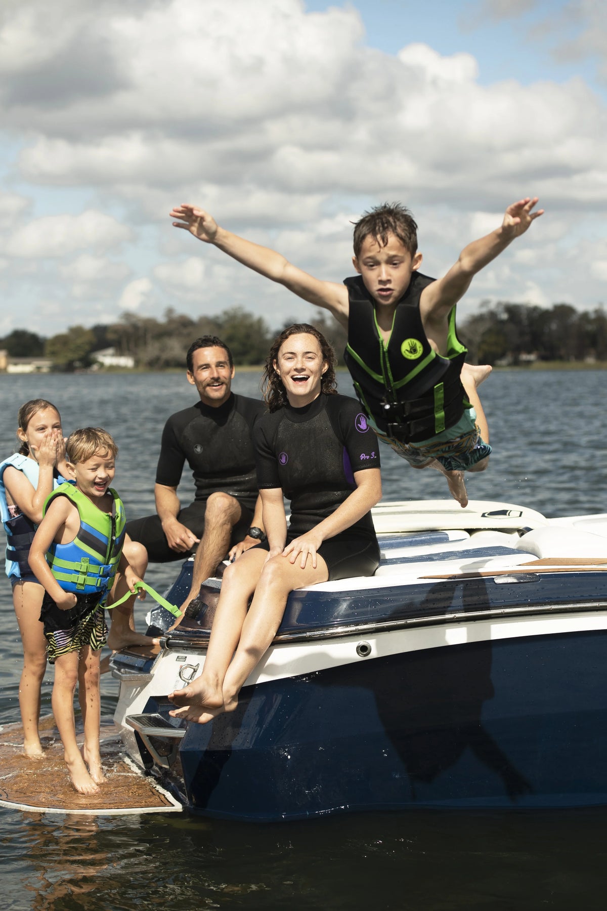 Black Springsuit Wetsuit S838