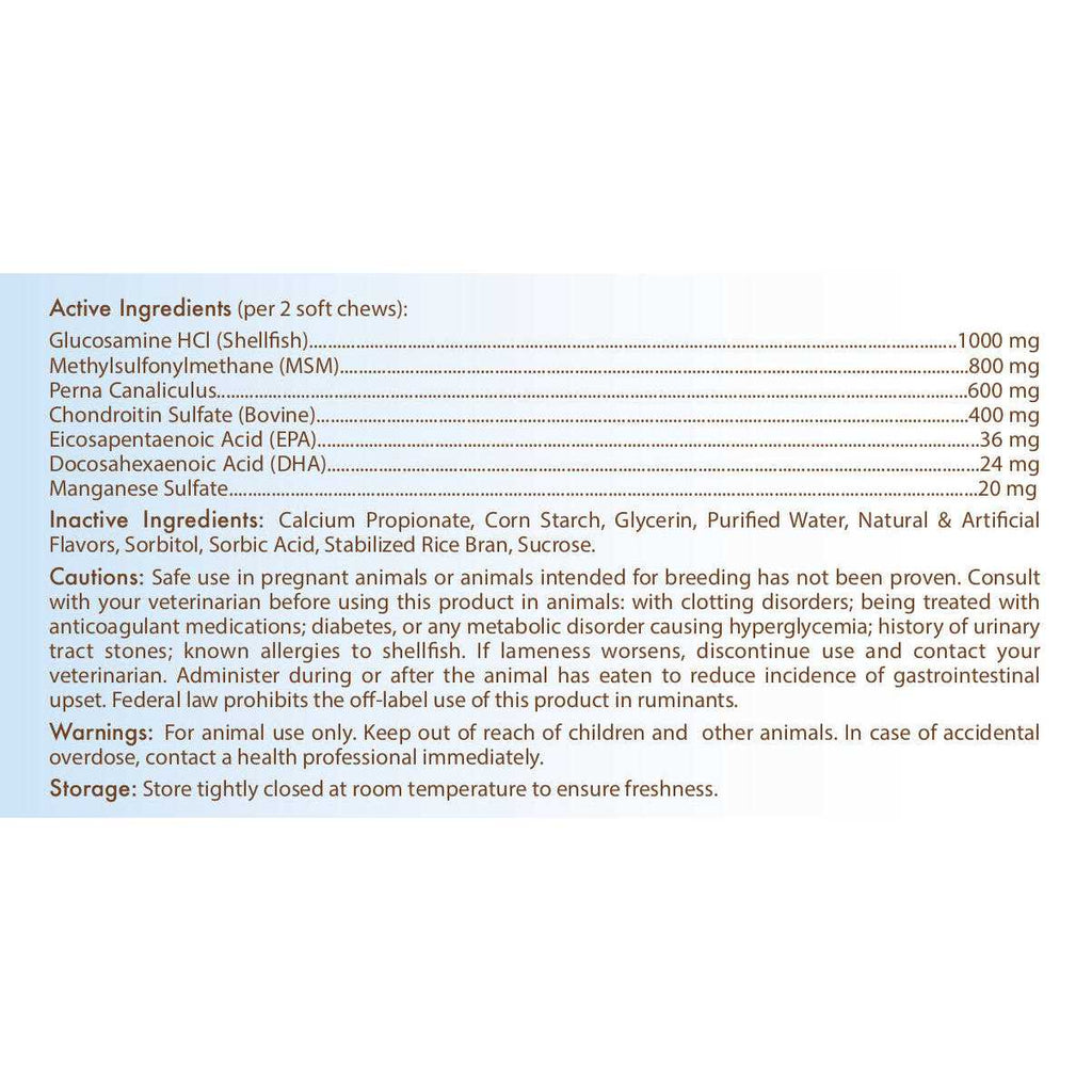 Bulldog Hip and Joint Soft Chews 50 Count M95315