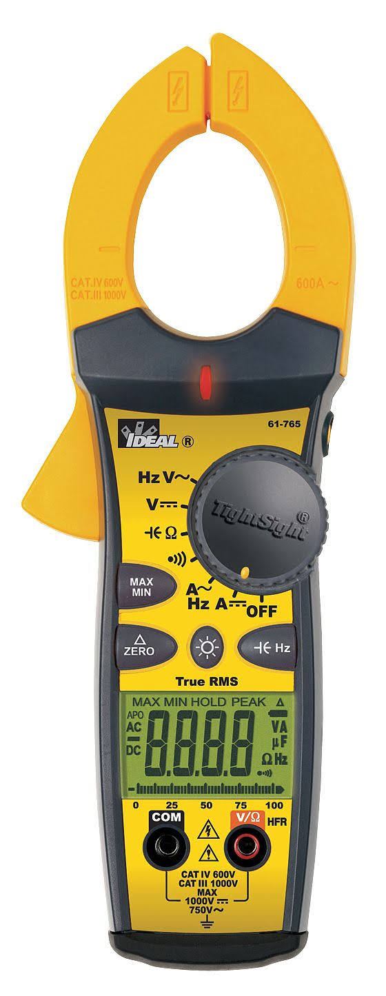 1000A AC/DC Clamp Meter D6620