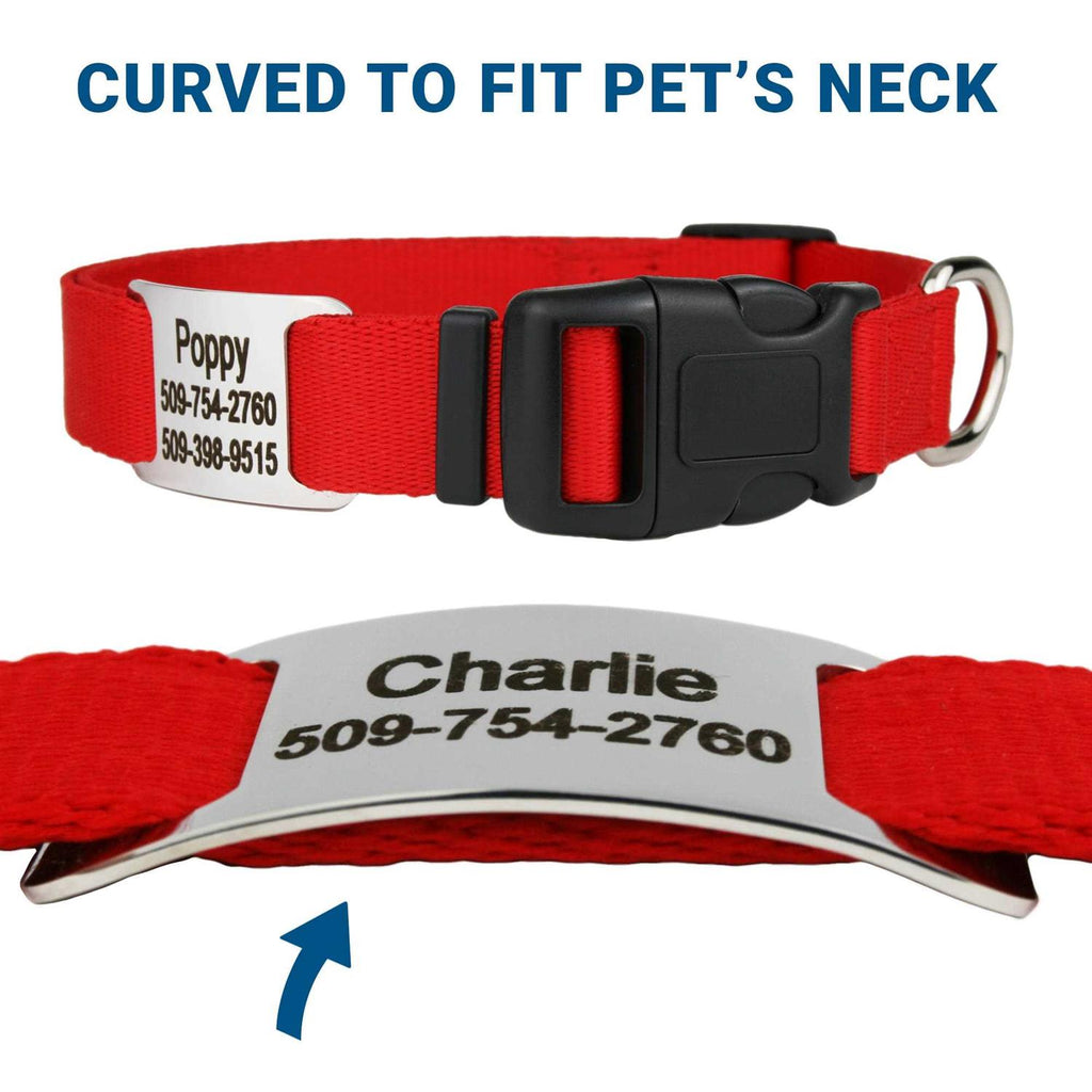 Stainless Steel Slide-On Dog & Cat Tag H3782