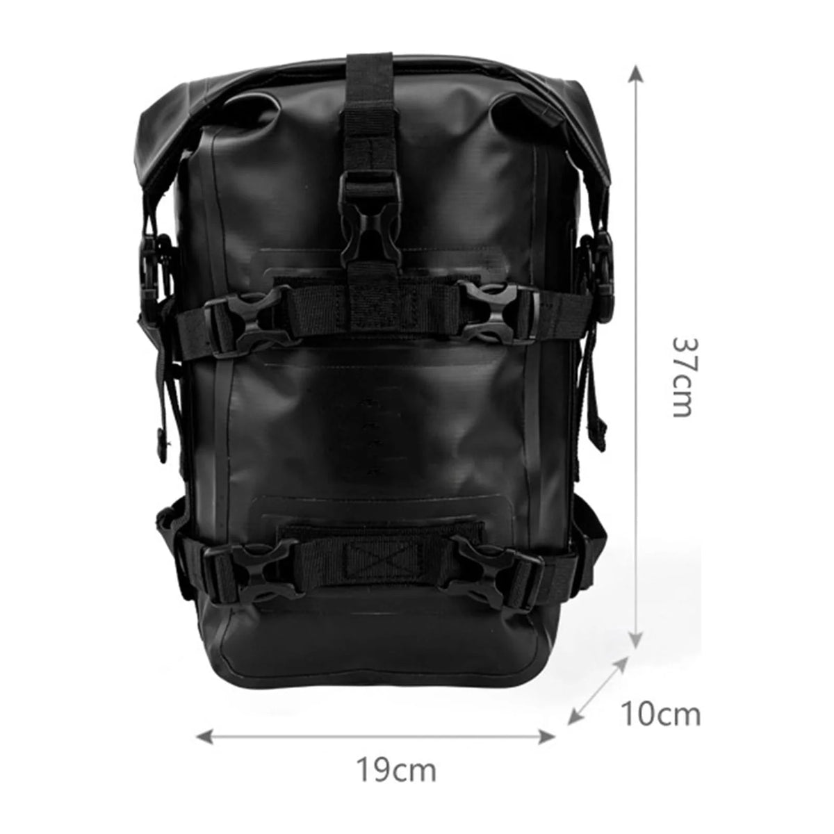 Motorcycle Frame Bag Motorbike Side Bag Full Waterproof 8L Motorcycle Bag U7610