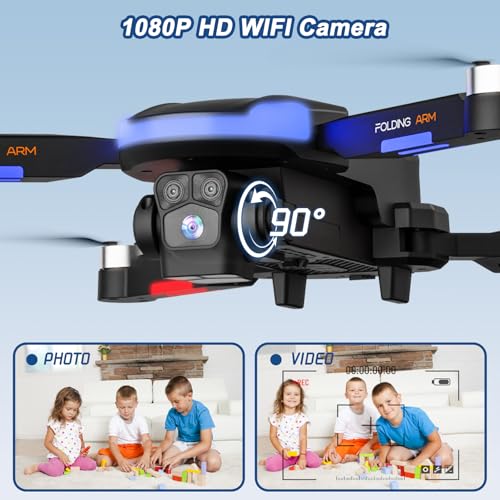 1080P HD Foldable Drone with Camera D492