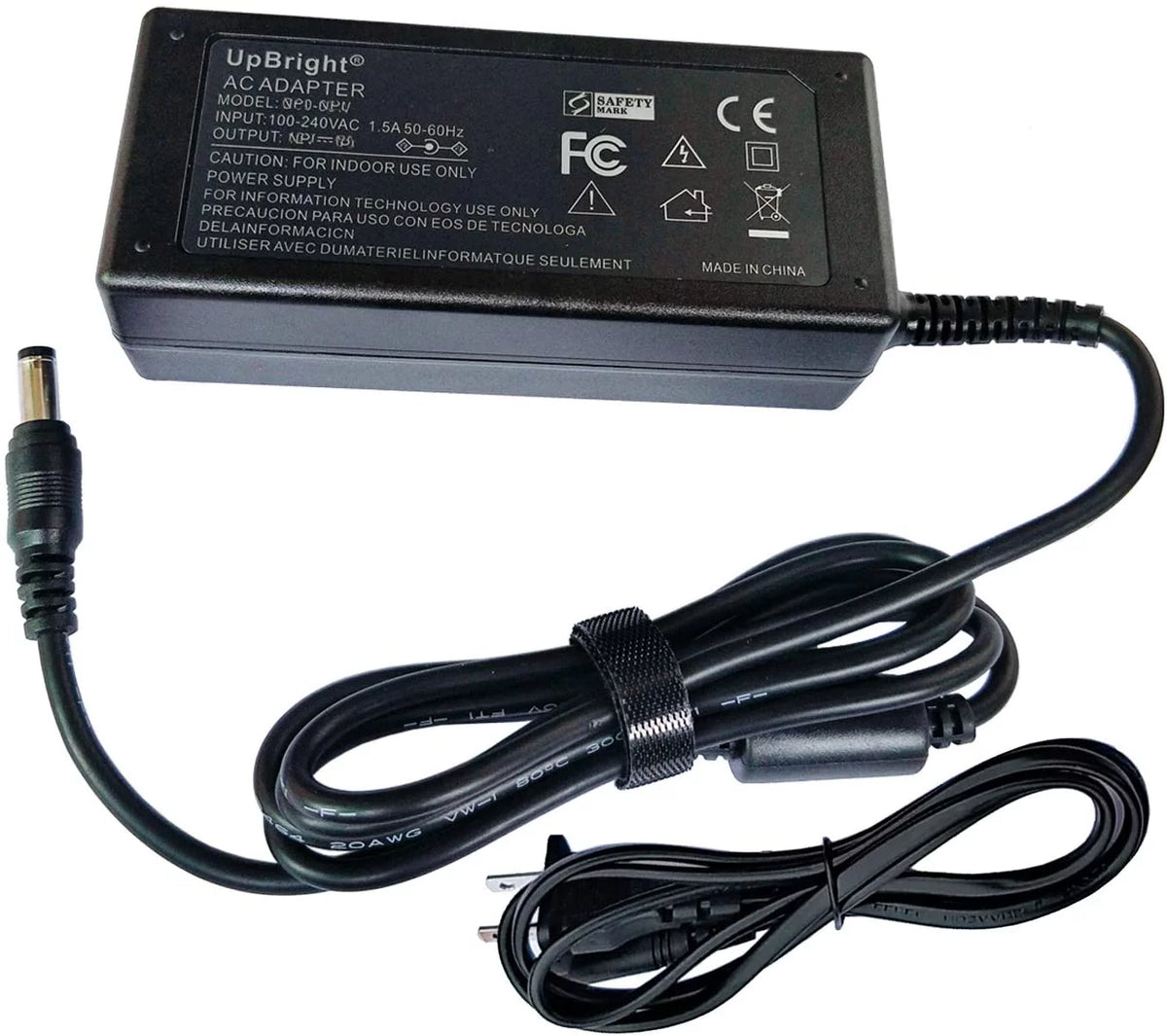 AC / DC Adapter Power Supply Cord Cable Charger F237686