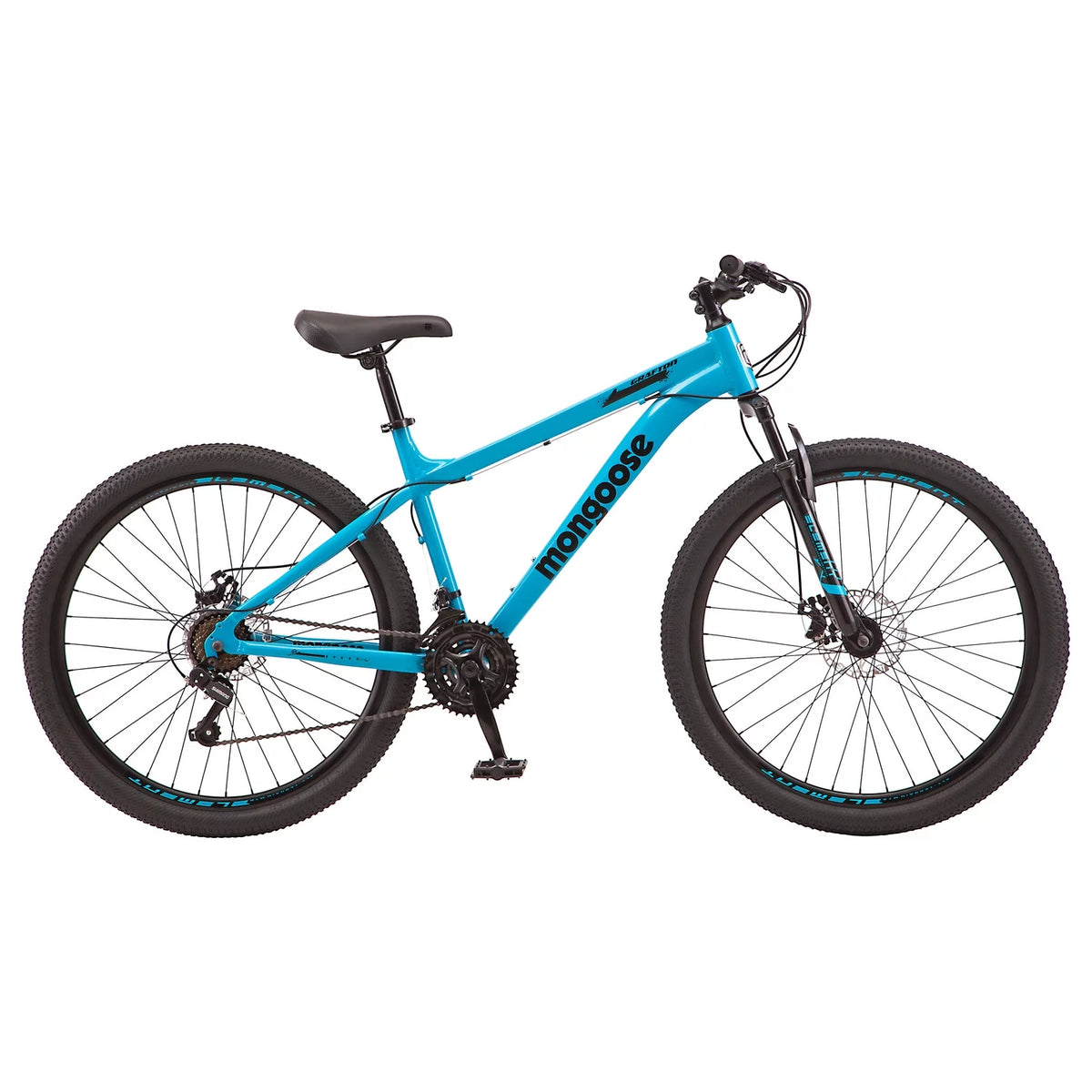 21 Speed 27.5-Inch Blue Mountain Bike R2135