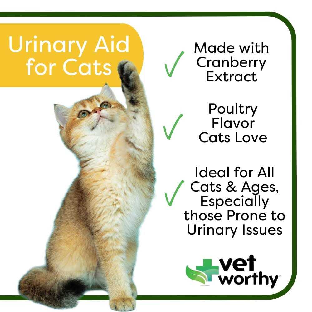 Urinary Aid Soft Chews for Cats N27242