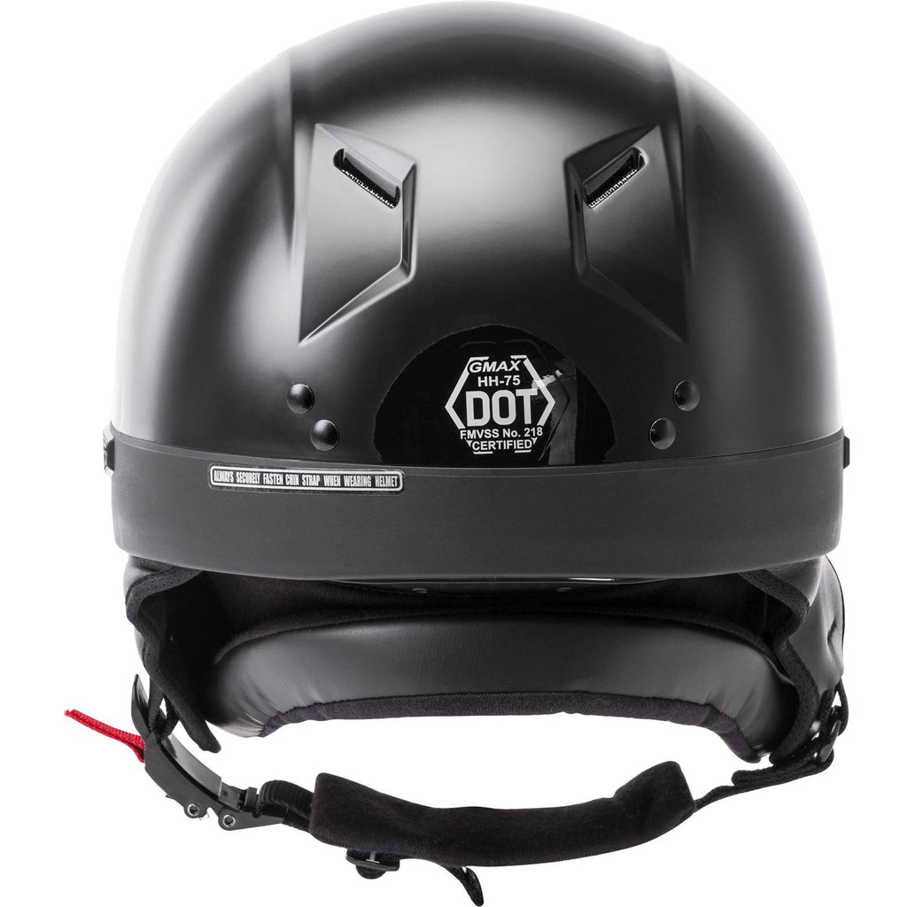 Black Xs Half Helmet M392366