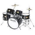 5 Piece Junior Drum Set with Bass Toms Snare Cymbal Hi-Hat Drumsticks & Seat I541