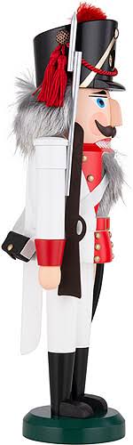 Nutcracker Rifle Man Red 39cm F49672