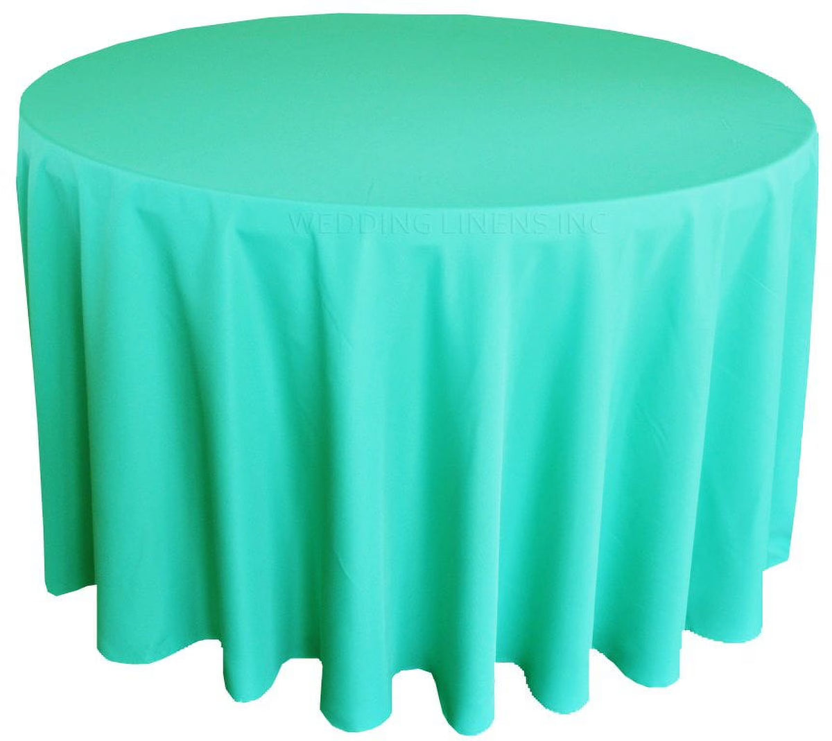 108" Round Polyester Linen Tablecloth P3375