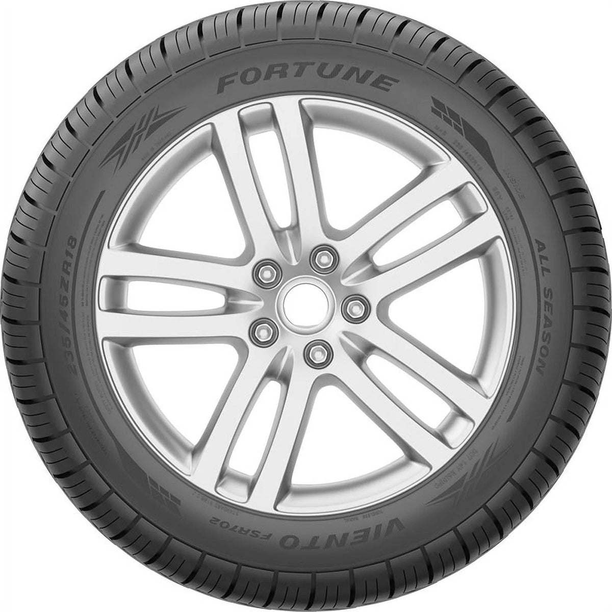 All Season 235/45ZR18 98Y XL Passenger Tire X8581