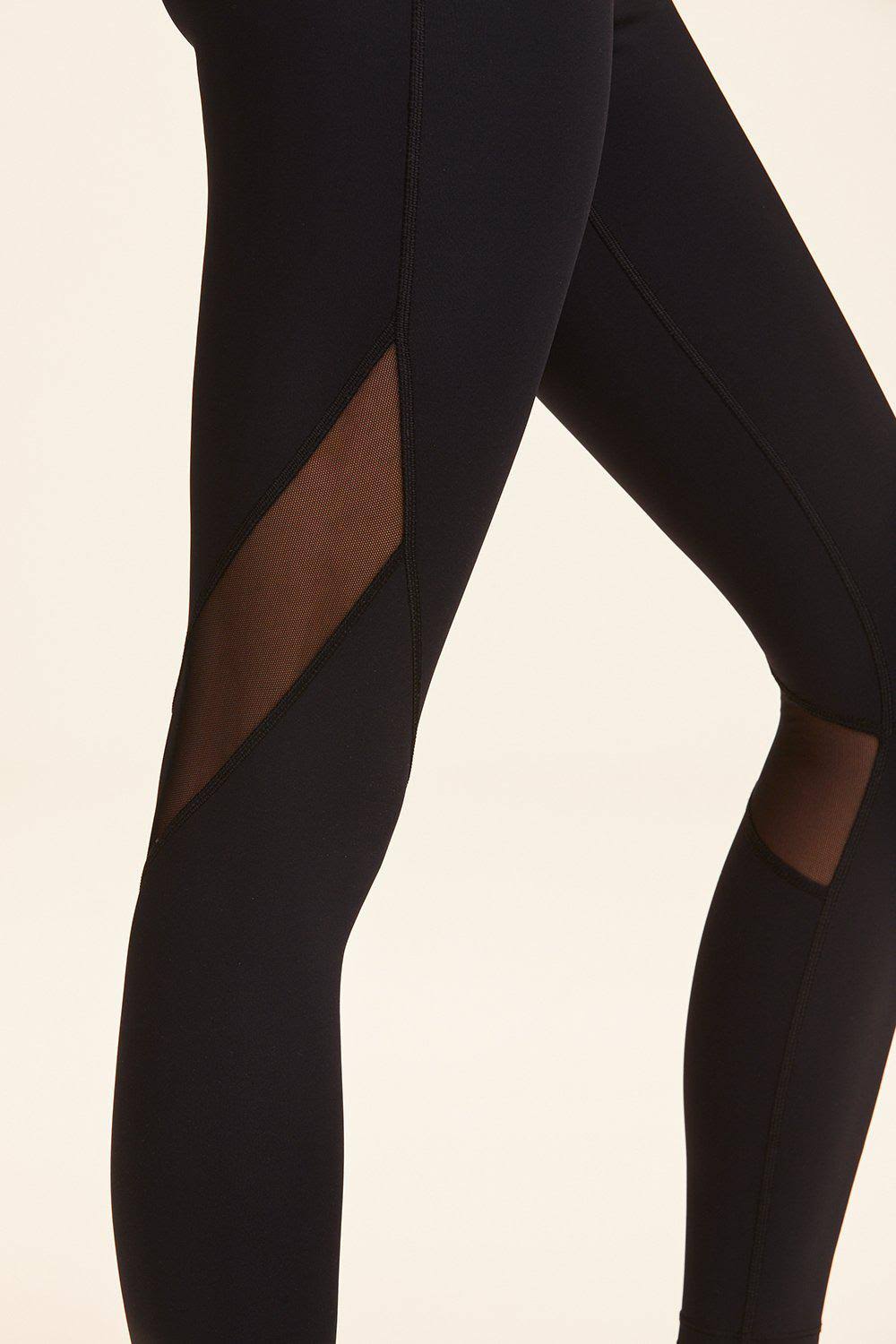 Compression 7/8 Tight Black XL W943