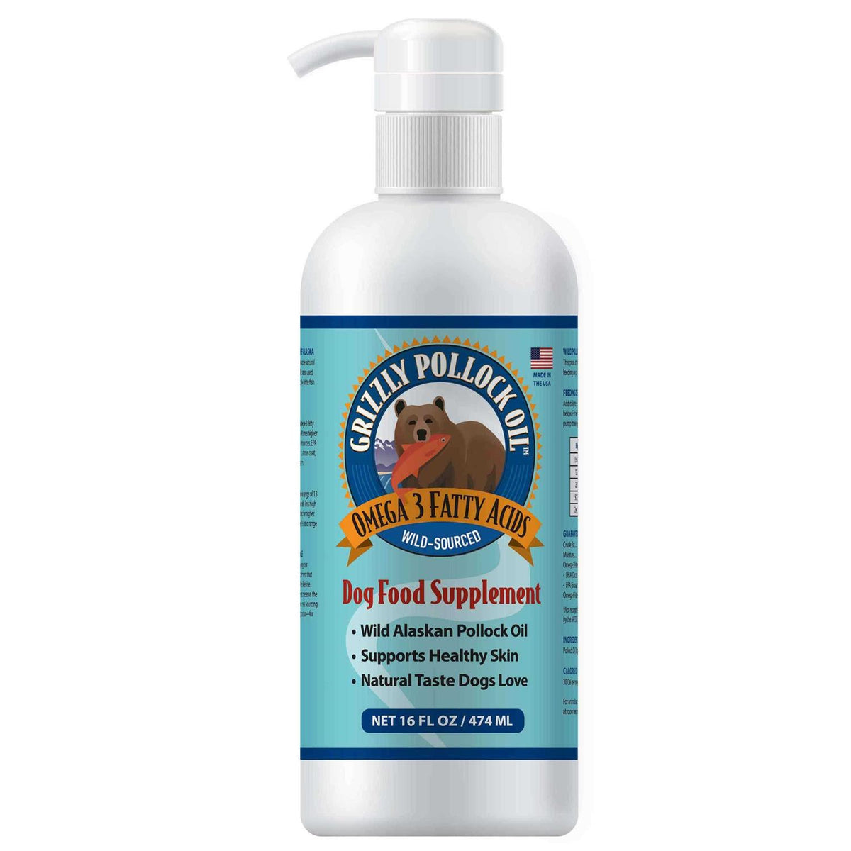 Dog Pollock Oil S7835