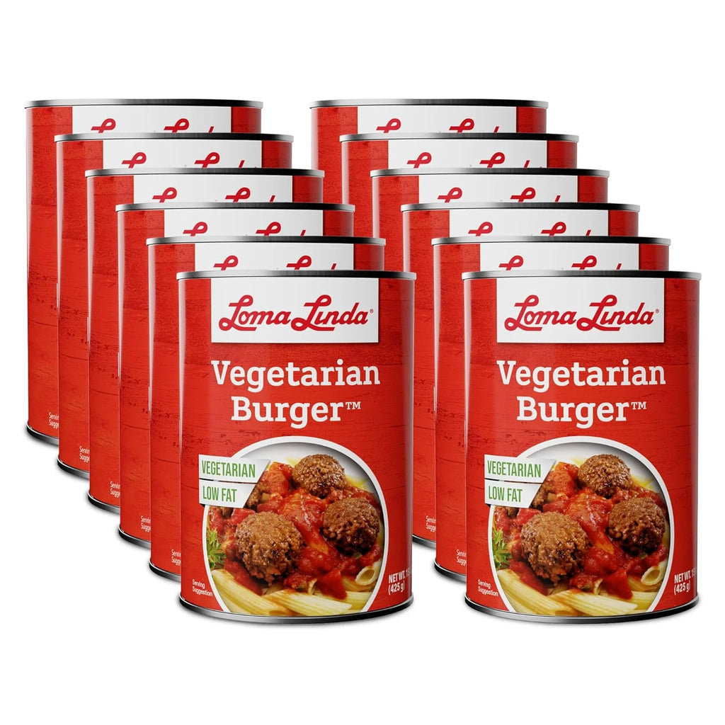 Vegetarian Burger 15 oz 12 pack Q262255