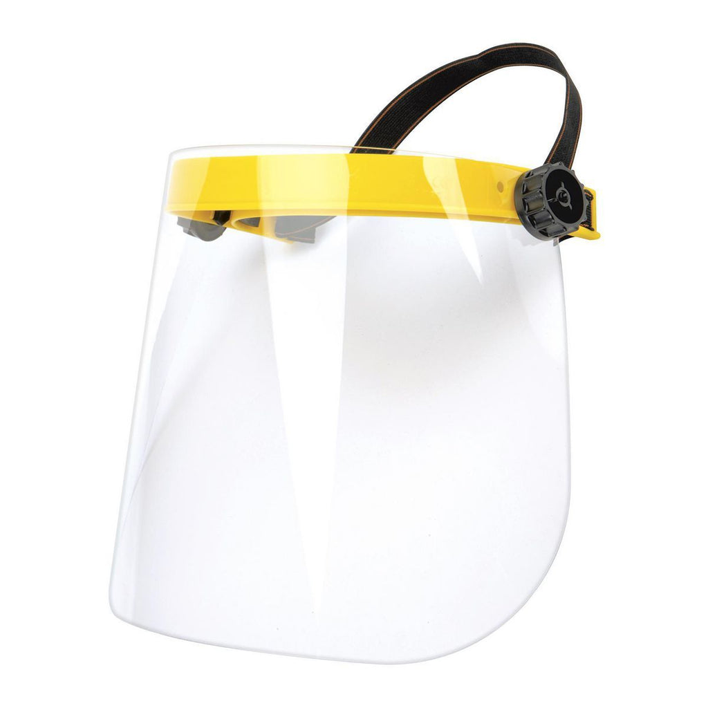 Face Shield with Flip-Up Visor D828948