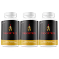 Natural Energy & Stamina Support Pills 3 Bottles Z942