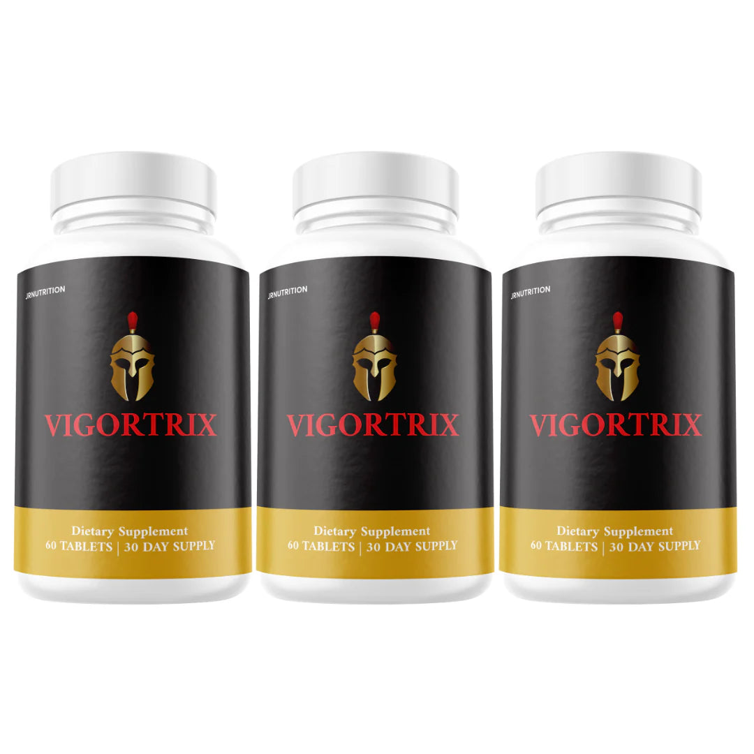 Natural Energy & Stamina Support Pills 3 Bottles Z942