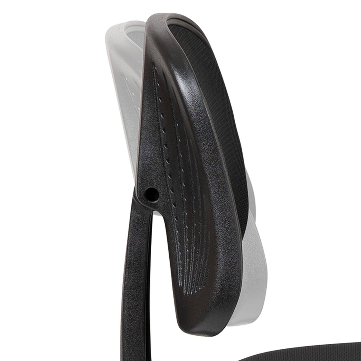 Black Mid-Back Mesh Swivel Task Office Chair W936457