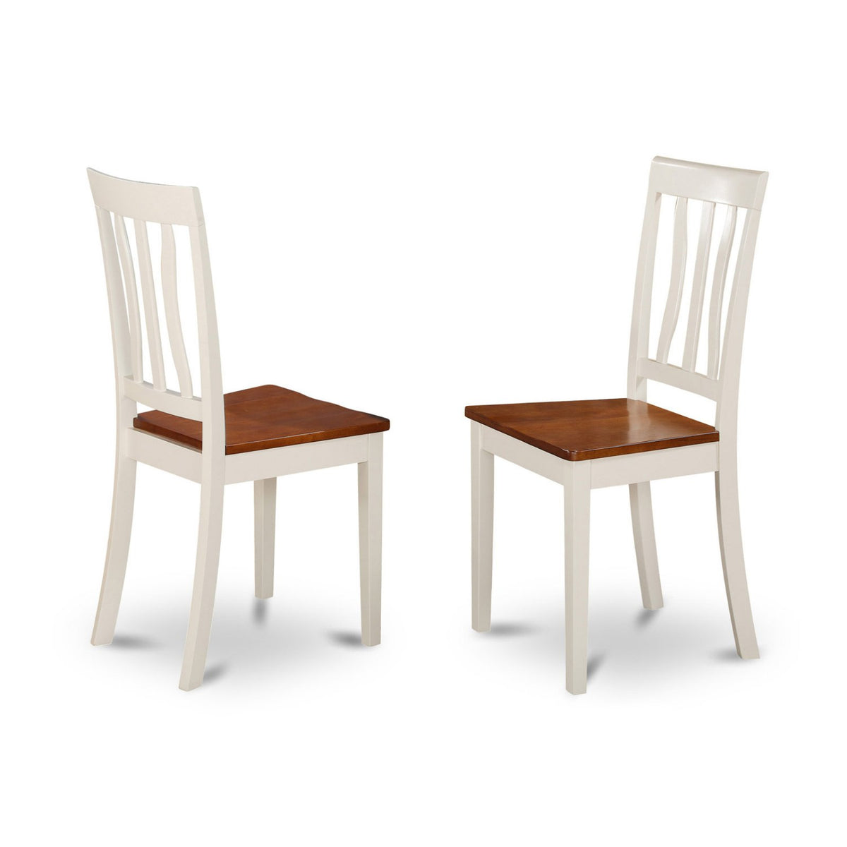 3-piece Dining Set with Wood Seat in Black/Cherry X43617