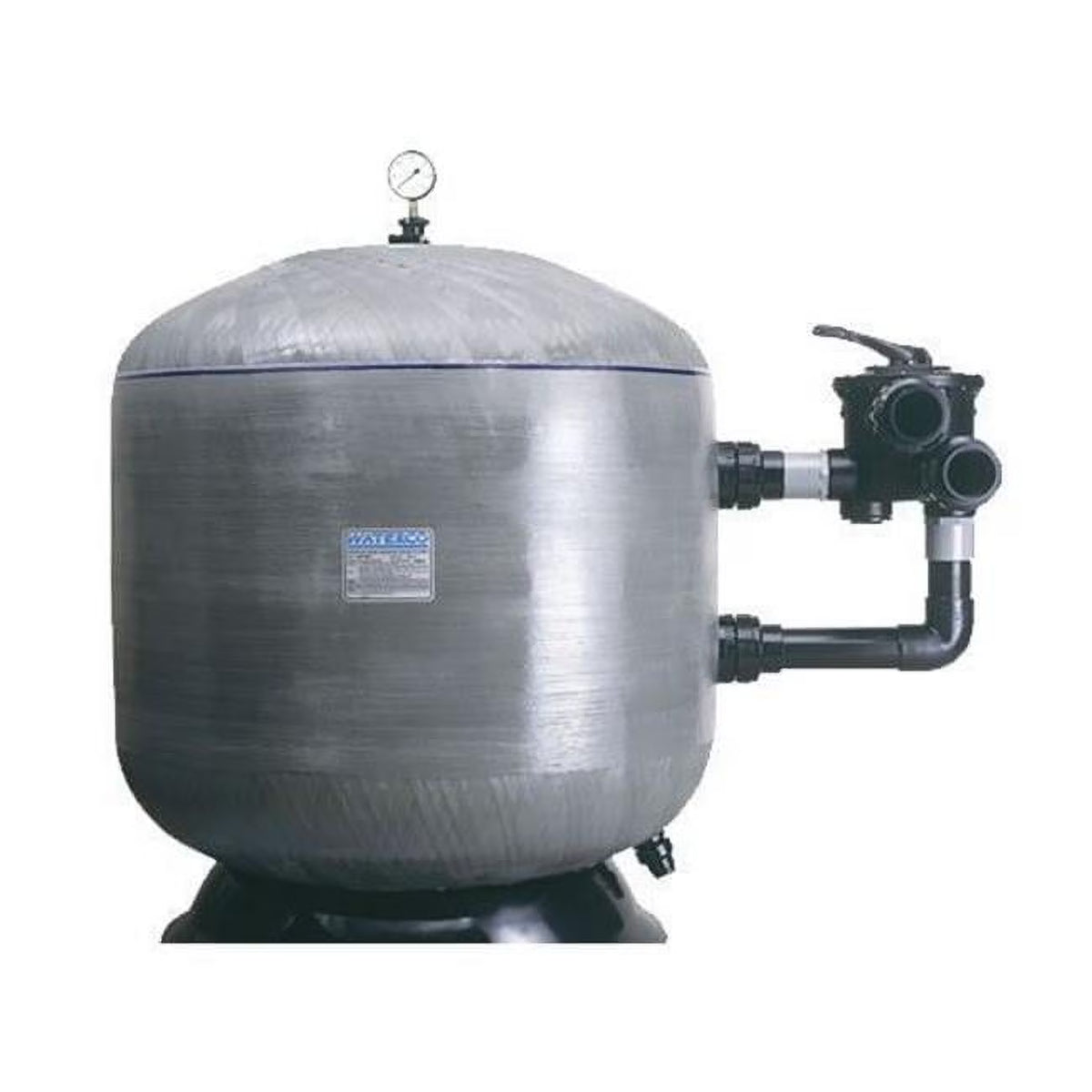 18 in. 58 PSI Fiberglass Side Mount Sand Filter I2975