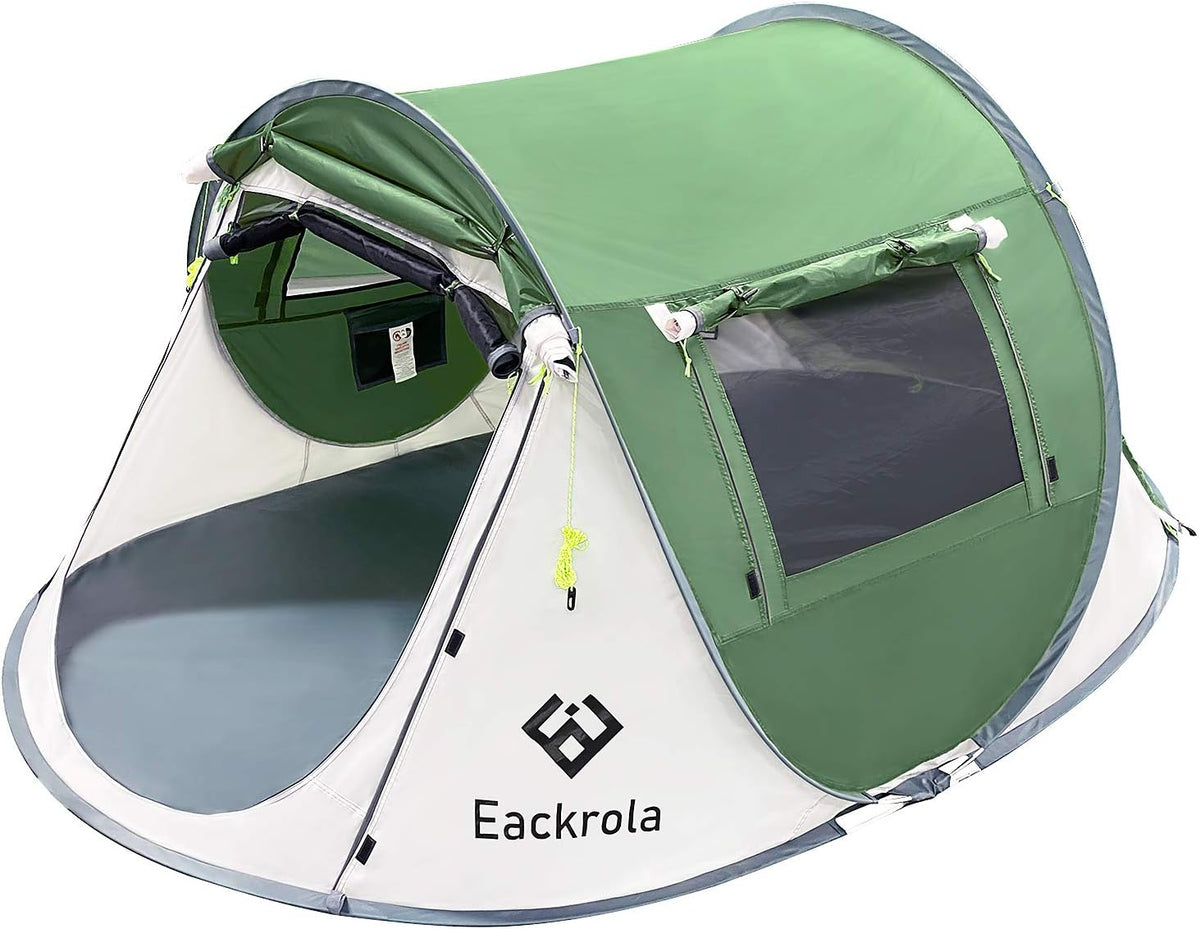 2/4-Person Pop up Tent with Carry Bag N855