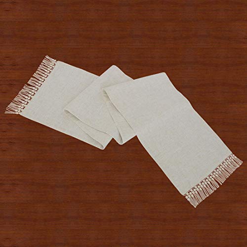 Burgundy 14 x 72 inches Lined Table Runner A762874