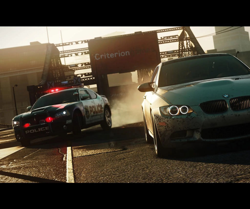 Need for Speed: Most Wanted Limited Edition (X360) J56970