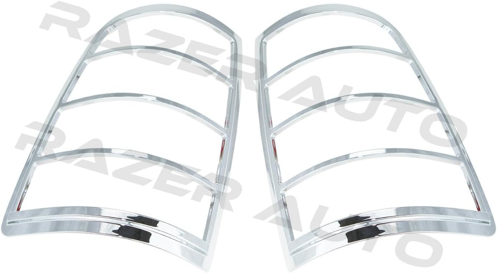 Tail Light Bezel Trim Cover for 2009-2014 Dodge Ram 1500/2500/3500 Pack of 2 J430