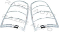 Tail Light Bezel Trim Cover for 2009-2014 Dodge Ram 1500/2500/3500 Pack of 2 J430