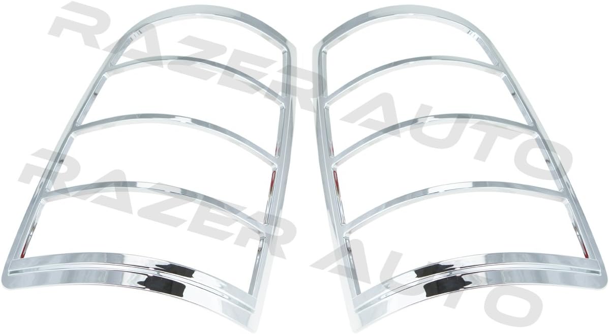 Tail Light Bezel Trim Cover for 2009-2014 Dodge Ram 1500/2500/3500 Pack of 2 J430