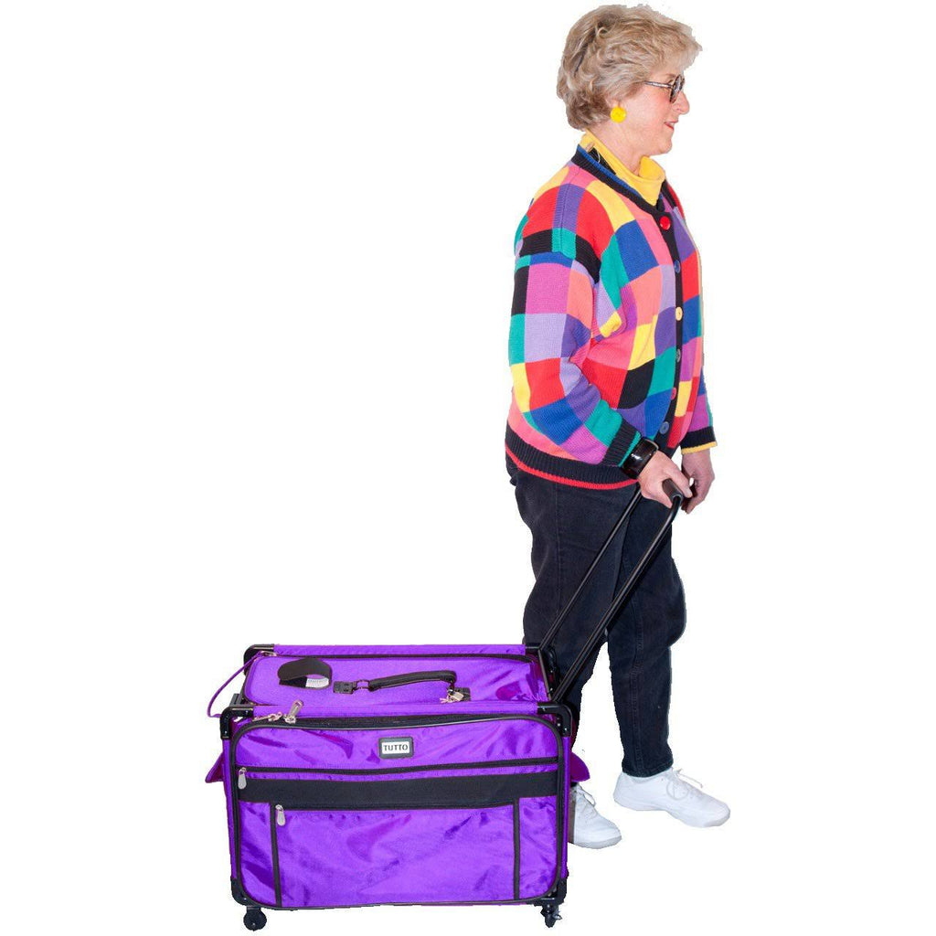 Purple Machine on Wheels Case I494