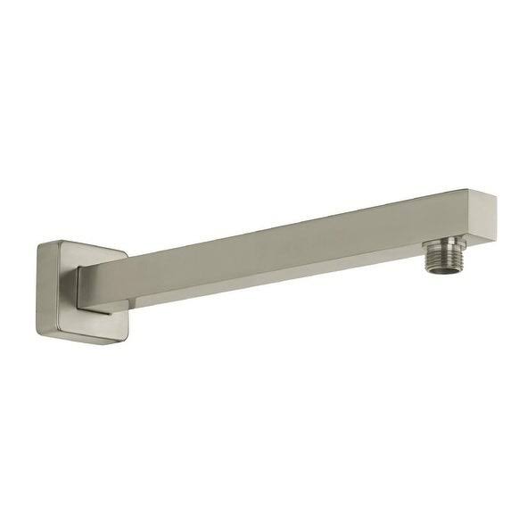 Square Wall-Mount Shower Arm Chrome Q47070