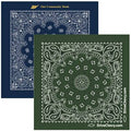 144 Custom Paisley Bandanas A568