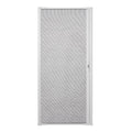 White 36 in. x 80 in. Retractable Screen Door S556187