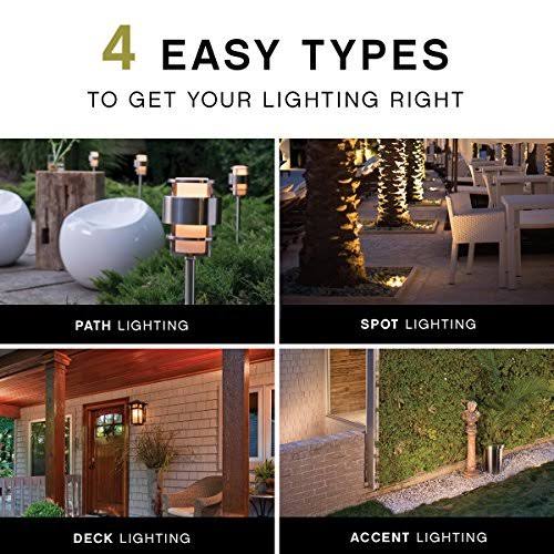 Satin White Round Deck Light G188109