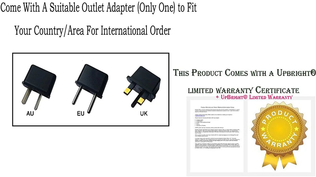 AC / DC Adapter Power Supply Cord Cable Charger F237686
