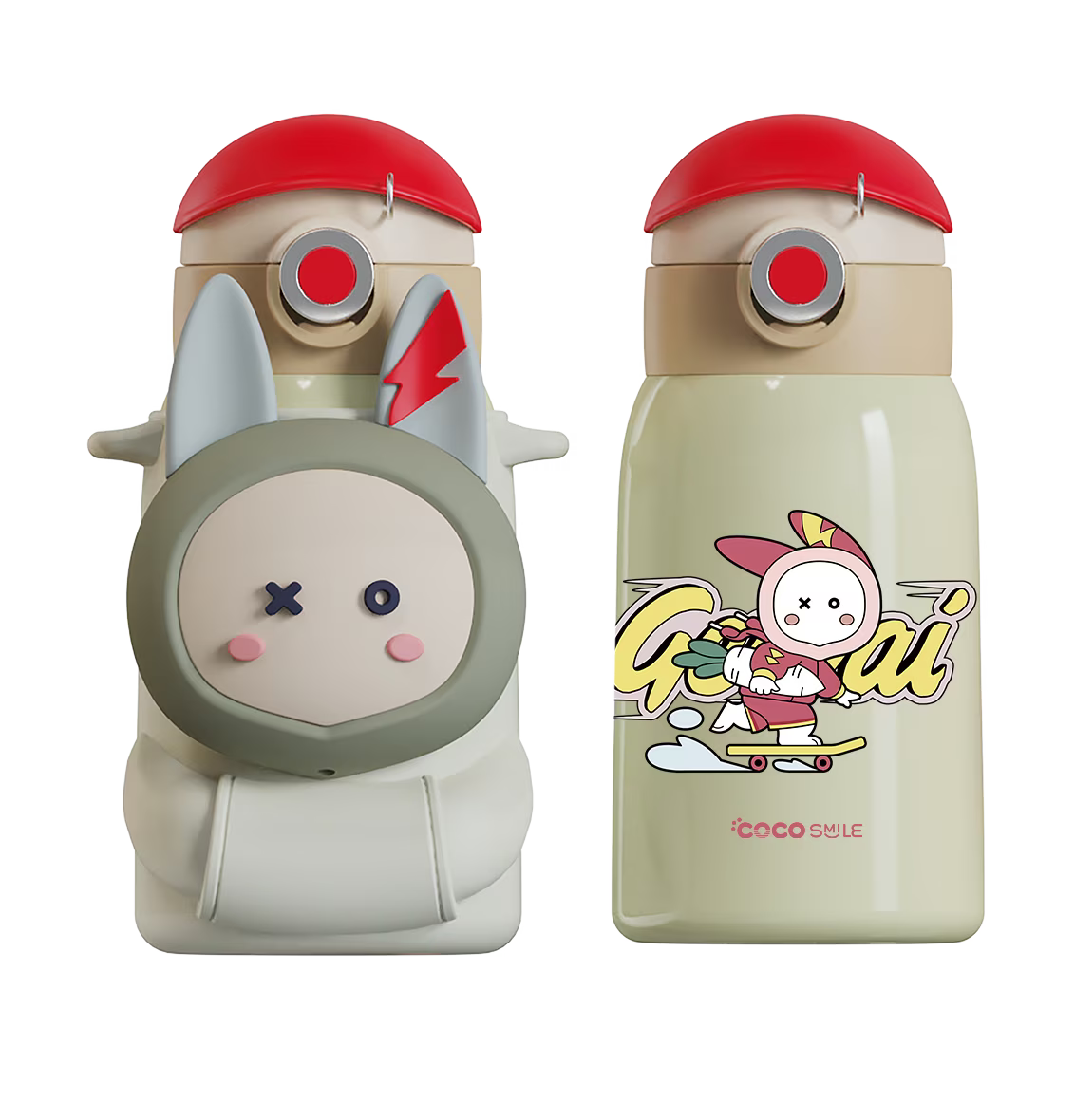 White Rabbit Thermos Cup M5480