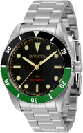 Men's Pro Diver Automatic Black Dial Watch Y5227