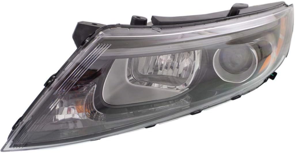 Headlight Assembly for Kia Optima 2014 2015 Pair Halogen E334