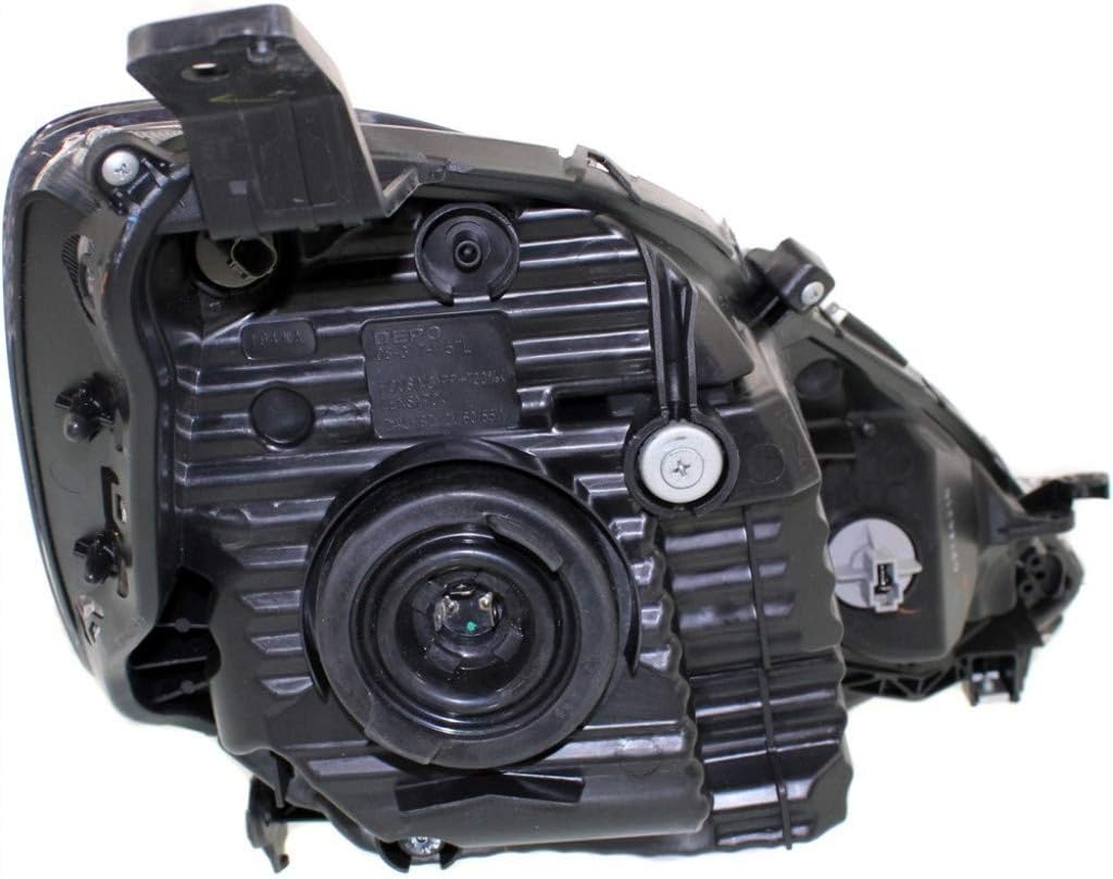 For Honda Fit Headlight Assembly 2012 2013 2014 Driver Side Halogen Sport Model I92917