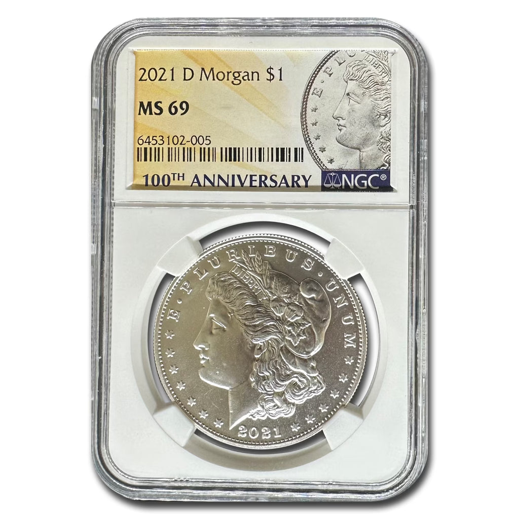 Silver Morgan Dollar D391