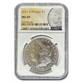 Silver Morgan Dollar D391