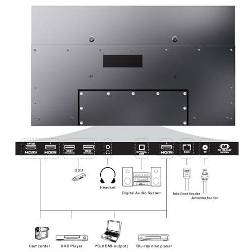 55 inch 4K Waterproof Outdoor Smart TV L176