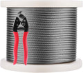 1000FT 1/8 Stainless Steel Wire Rope Cable G44914