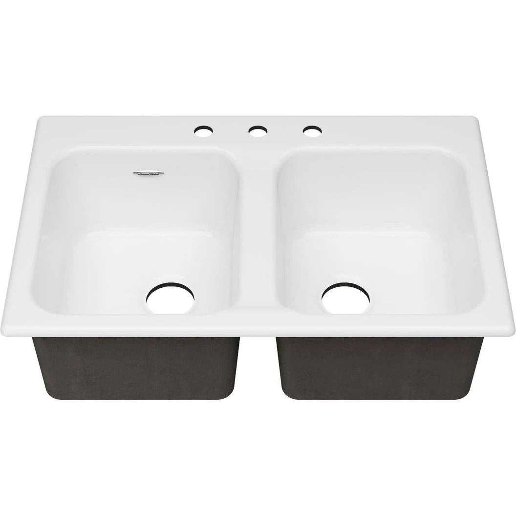 Brilliant White Kitchen Sink Y21804