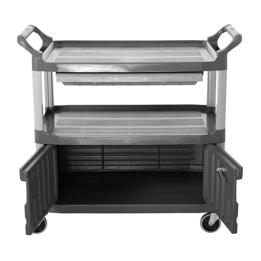 Gray Instrument Cart E68429