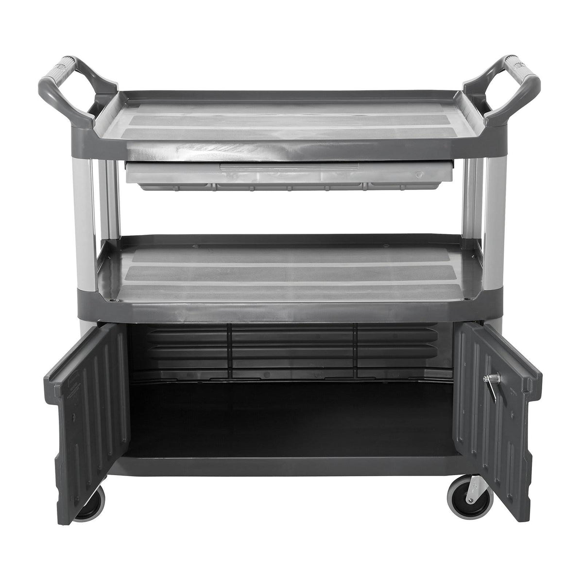 Gray Instrument Cart E68429