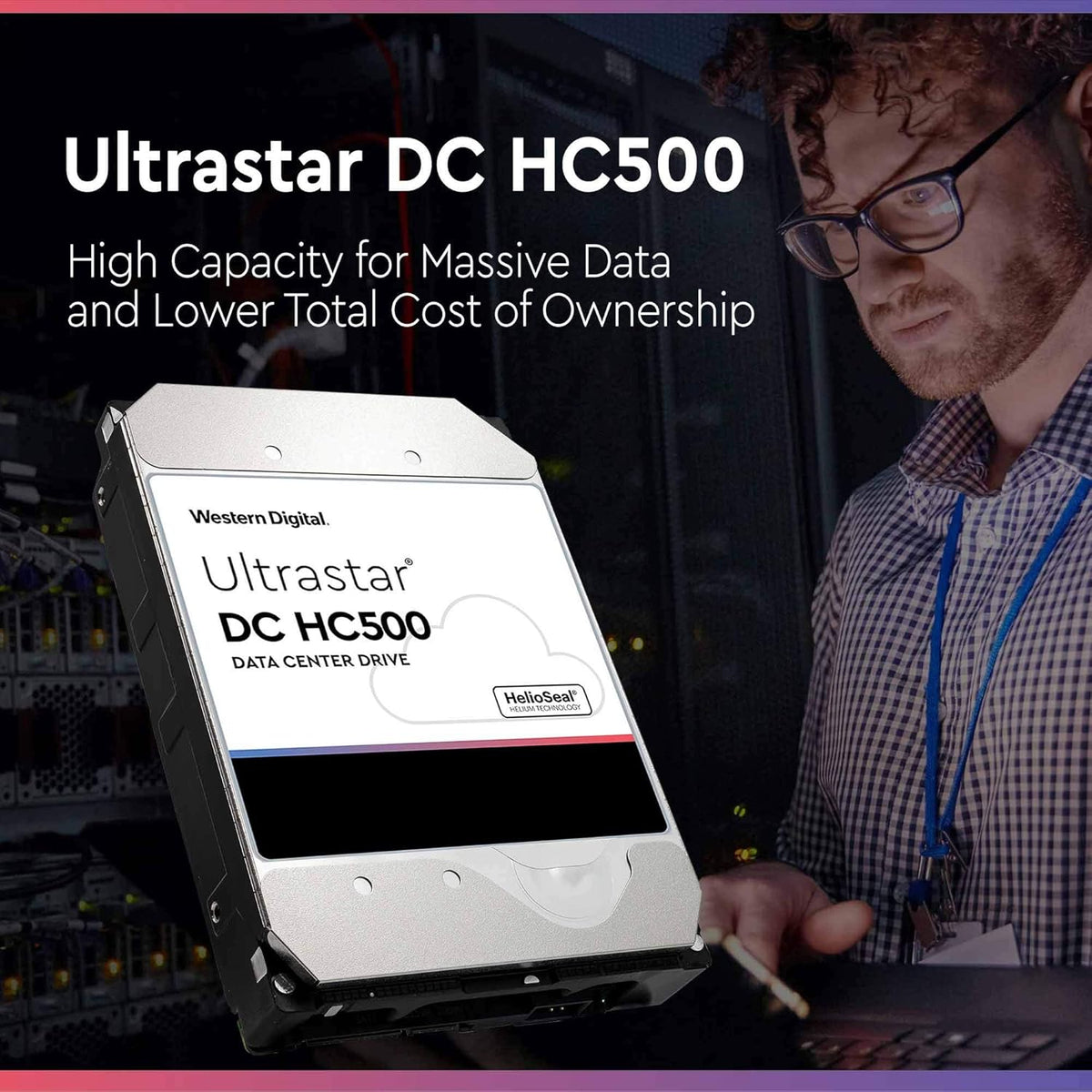 10TB SATA 7200 RPM 256MB Cache 3.5in Enterprise Hard Drive R8163