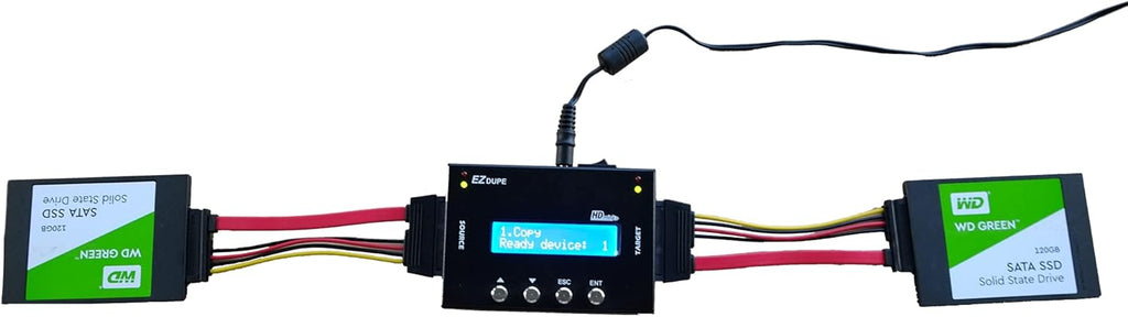 SATA Hard Drive Duplicator M23617