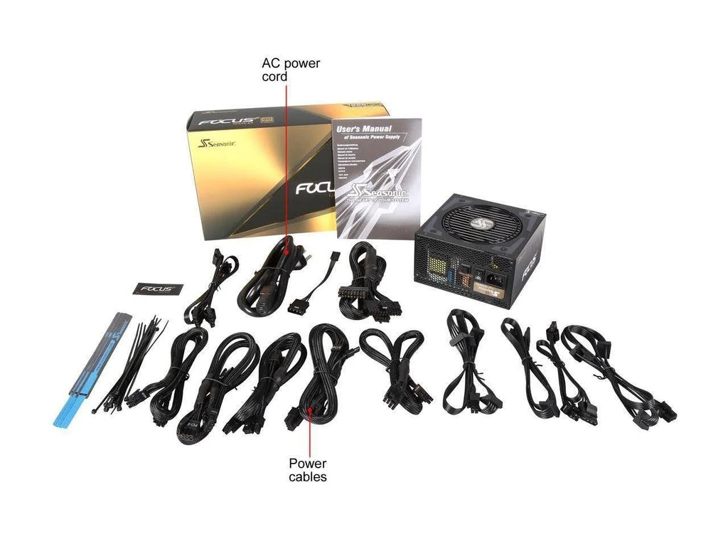 1000W 80+ Gold ATX12V Power Supply C974281
